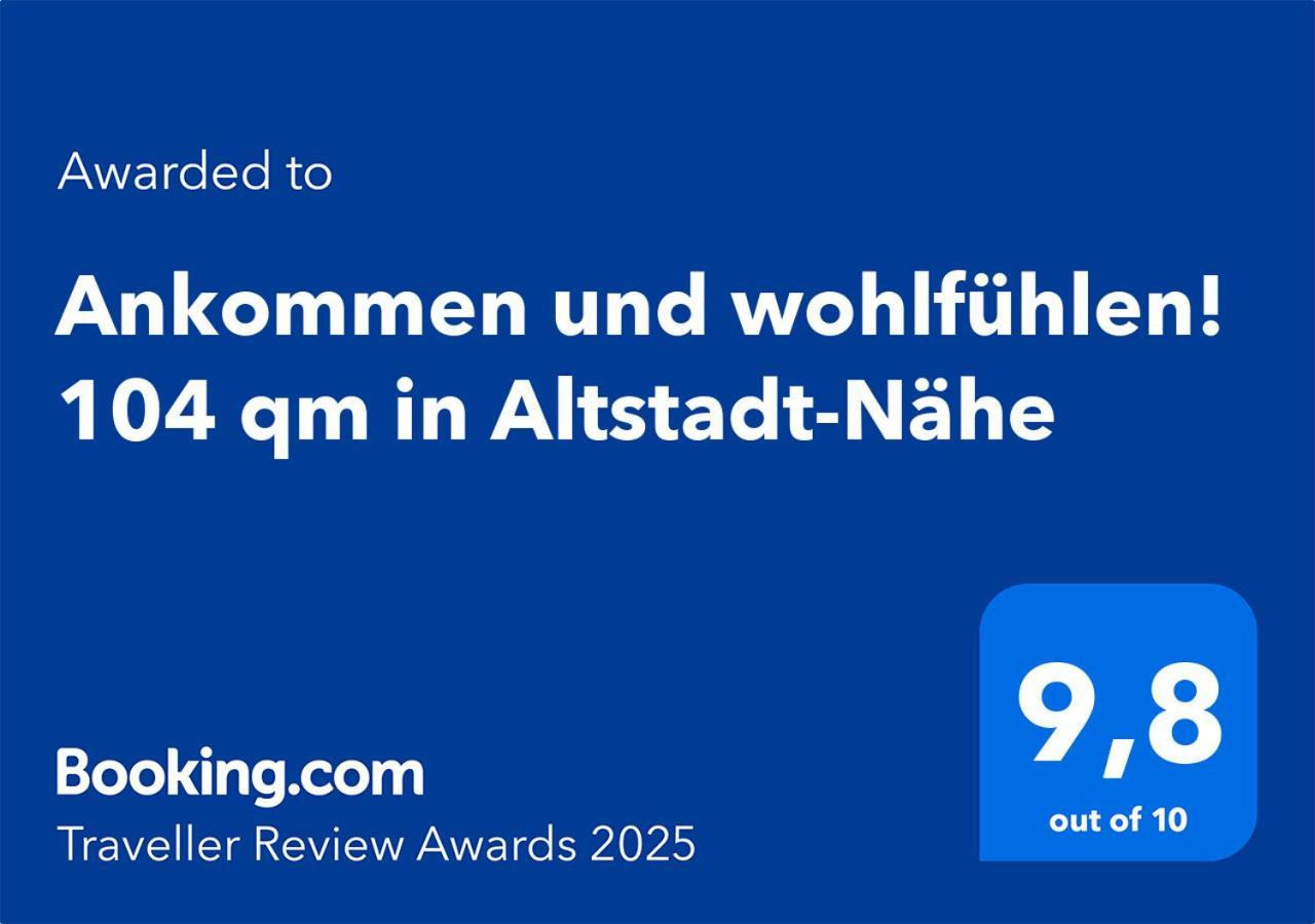 Ankommen Und Wohlfuehlen! 104 Qm In Altstadt-Naehe Dresden Exterior photo